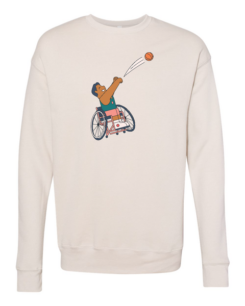 Signs of Possibility Basketball Sweatshirt